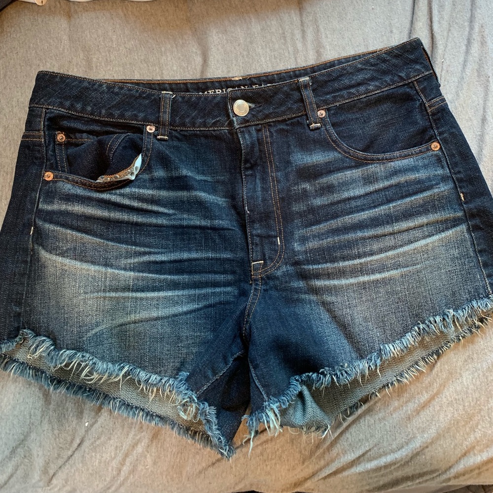 American eagle jean shorts
